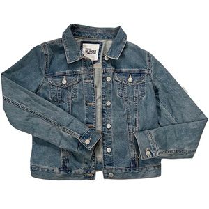 Tommy Hilfiger Denim Jacket with Logo in the back